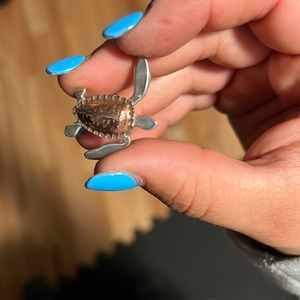 Beautiful Eden turtle charm for necklace